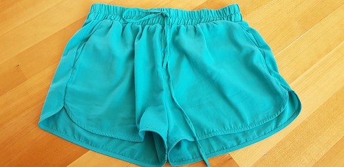 Damen high waist shorts - high,