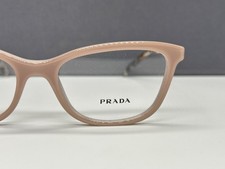 Prada Brille Damen Grau beige