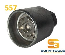 ORIGINAL Seat 557 Code T Felgenschloss Adapter Felgenschlüssel Radsicherung