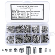 Helicoil set 200 - helicoil, edelstahl