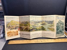 Circa 1903 Vitznau Rigi Bahn