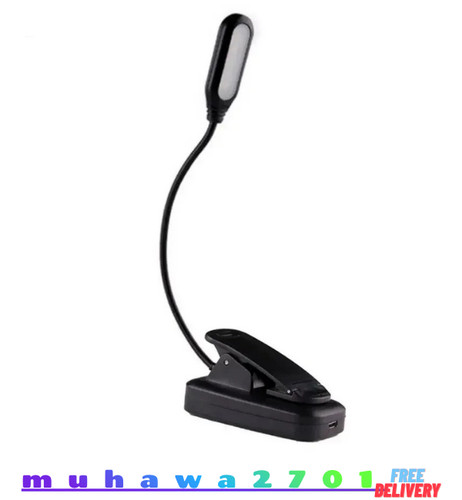 Led leselampe klemm leuchte - led,