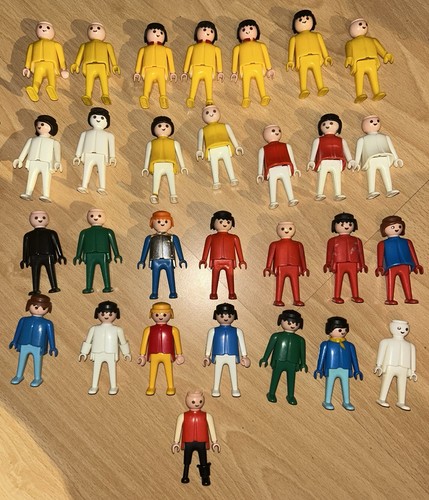 Playmobil figuren 1974 geobra - playmobil,