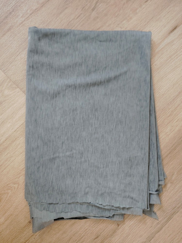 Jerseystoff.grau-melierten