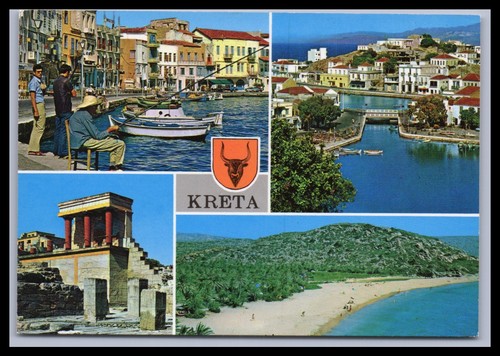 Ansichtskarte kreta - kreta,