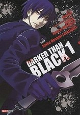 Darker than Black Vol.1 von Nokiya, Hasumi, Saika | Buch | Zustand sehr gut