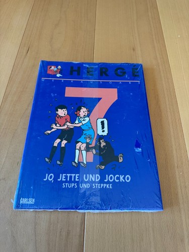Hergé werkausgabe band 7 - 🌟,