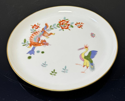 Meissen porzellan wandteller - meissen,
