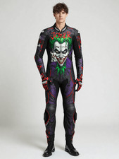 Joker Motorrad Leder Rennkombi