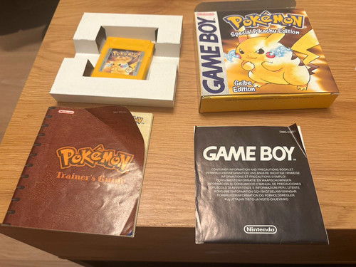 Nintendo pokémon gelbe - nintendo,