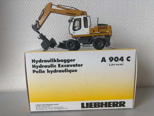 Liebherr a904 mobilbagger mit - liebherr,