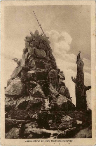 Jägerdenkmal auf dem