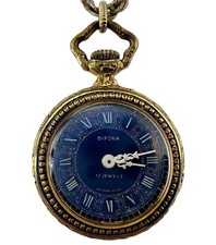 Vintage bifora kettenuhr - bifora, –