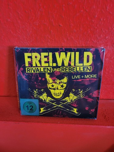 Box frei wild rivalen - cd,