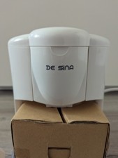 De Sina Kaffeemaschine 175873-1 klein Neu weiß für zwei Personen 