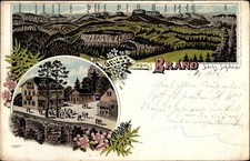 Litho Hohnstein Sächsische
