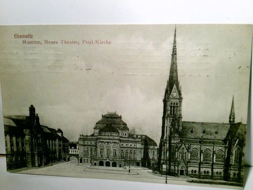 Chemnitz museum neues - chemnitz., museum,