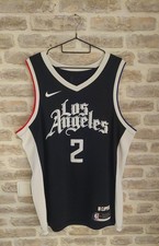 Los Angeles Clippers NBA Nike City Edition 2020/21|#2 Leonard|Gr. XL|Top|Selten