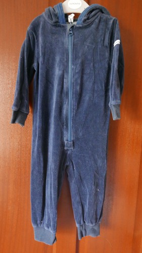 Maxomorra hooded velvet - hooded,