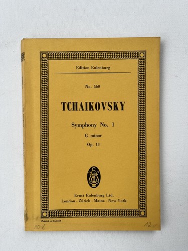 Noten tschaikowsky symphony - tschaikowsky.,