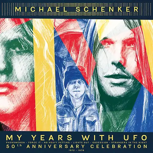 Michael schenker my years - schenker,