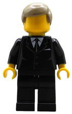 1x LEGO twn101 Minifigur Stadt Town Schaufensterpuppe Bräutigam (B-WARE)