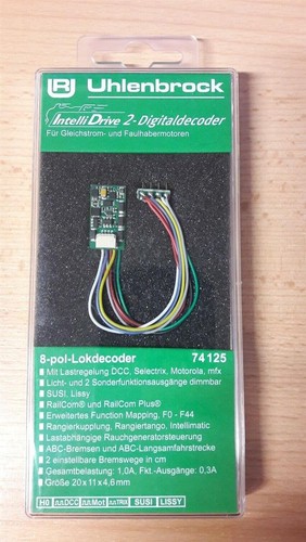 Uhlenbrock 74125 intellidrive - 74125,