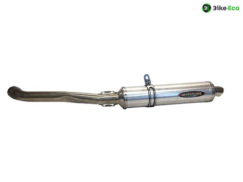Linker schalldämpfer auspuff - schalldämpfer,