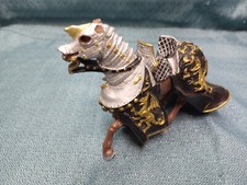  Plastoy Medieval Knight Horse