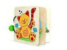 Hess Holzbilderbuch Tiere Holz