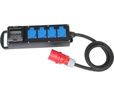 CEE Stromverteiler Vollgummi