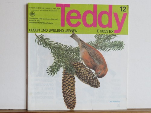 Teddy lesen und spielend - teddy,