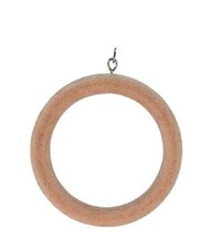 Ringschaukel aus Holz Ø 10 cm