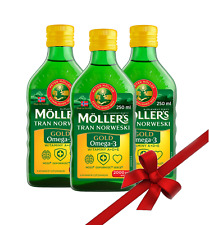 3x MÖLLERS Omega 3 Zitrone