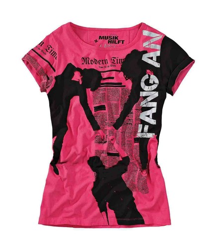 Shirt mit druck von musik - shirt,