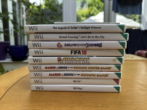 Individuelle wii spiele - individuelle,