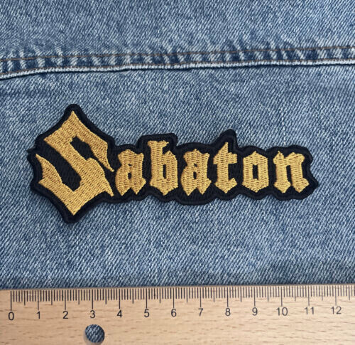 Sabaton logo aufnäher - -, /