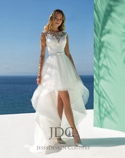 Brautkleid vorne kurz hinten