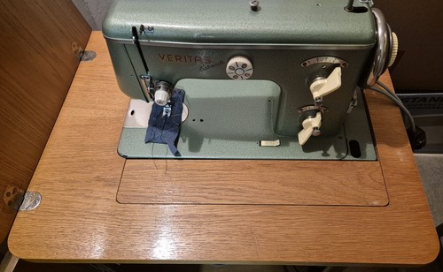 Ddr alte nähmaschine veritas - ddr,