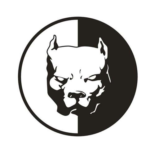 Aufkleber pitbull sticker - sticker, logo