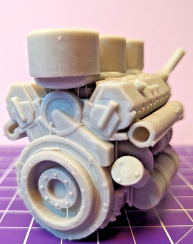 Maybach motor 210 scale - 210,