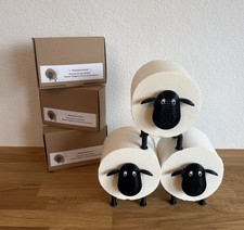 Klopapierhalter Schaf