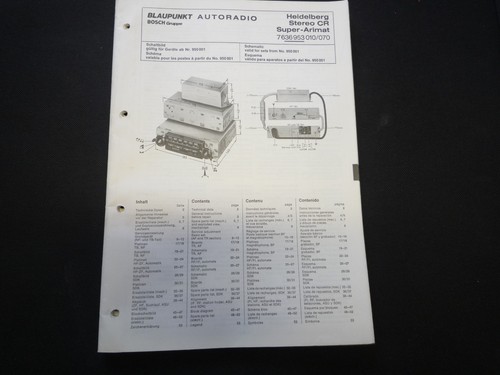 Original service manual - service,