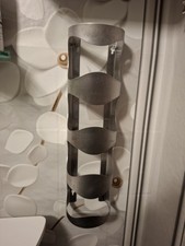 Wand-Weinregal für 4 Flaschen, Metall