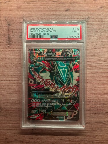Pokémon psa rayquaza ex - 9,
