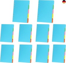 Farbige Register A6 Dividers