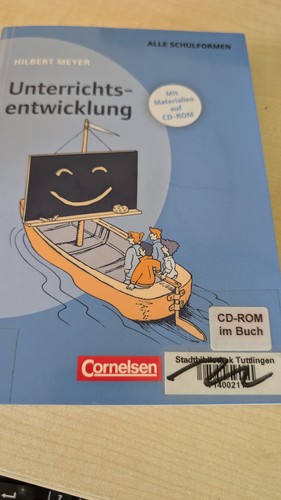 Unterrichtsentwicklung meyer - unterrichtsentwicklung,