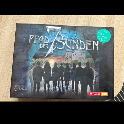 Brettspiel das haus anubis - haus,