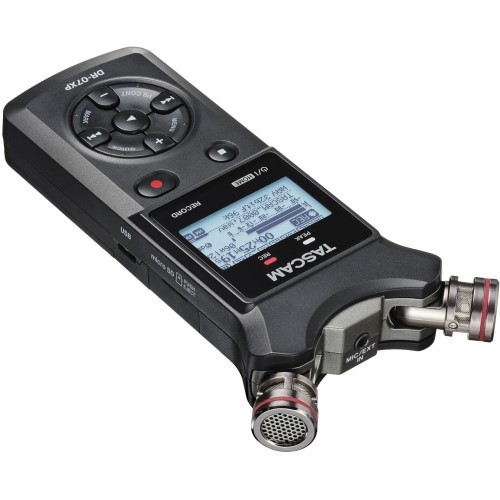 Tascam 07xp mobiler audio - tascam,