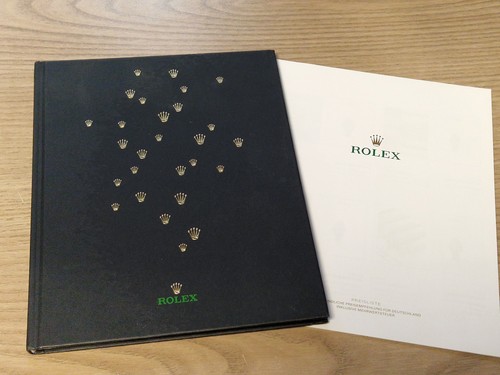 Edler rolex uhren katalog - uhren,
